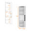 Armoire de bar d'angle Clifton