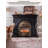 French retro fake flame birdcage heating fireplace-1711057667