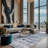 Machine Washable Gray Area Rug-85339818