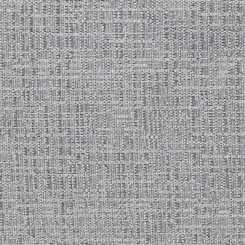 Chaise Étienne avec pivot, lin gris, Gris