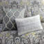 Édredon 6 pièces en coton gris avec un charme magnifique, 6 motifs enchanteurs-124576389