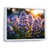 White Floater Framed