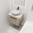 Wall Mounted Bathroom Vanity Set