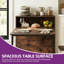 4-6 Person Dining Table with Storage-2082436181