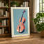 Violin in Stillness Modern - Wrapped Canvas-902351900-902351901