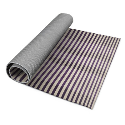 Tapis intérieur / extérieur beige HorizontalStripes