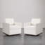 Upholstered Swivel Armchair-2056702184