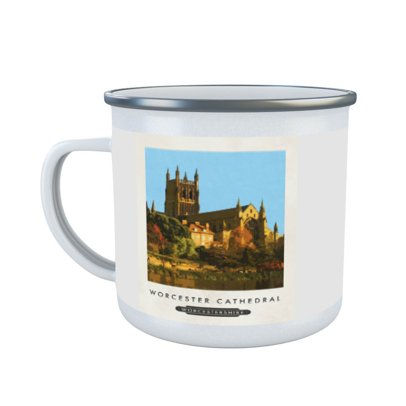 Elyssa Enamelware Camping Mug