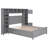 Solid Wood Bookcase Bed-1588046562