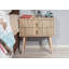 Jayda 60cm W Manufactured Wood Bedside Table
