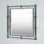 Miroir d'appoint Braxton Ironworks