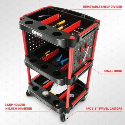 10'' H x 20'' W Utility Cart