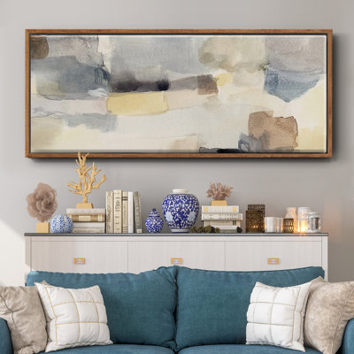 Eventide Sunset I - Framed Canvas