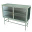 Buffet de 43,4 po Dilana, crédence de rangement, armoire de buffet-302562589