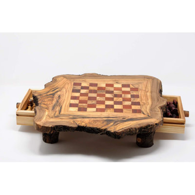Beldi Nest 2 Player Wood Chess Set