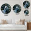 Horloge murale surdimensionnée-689928824
