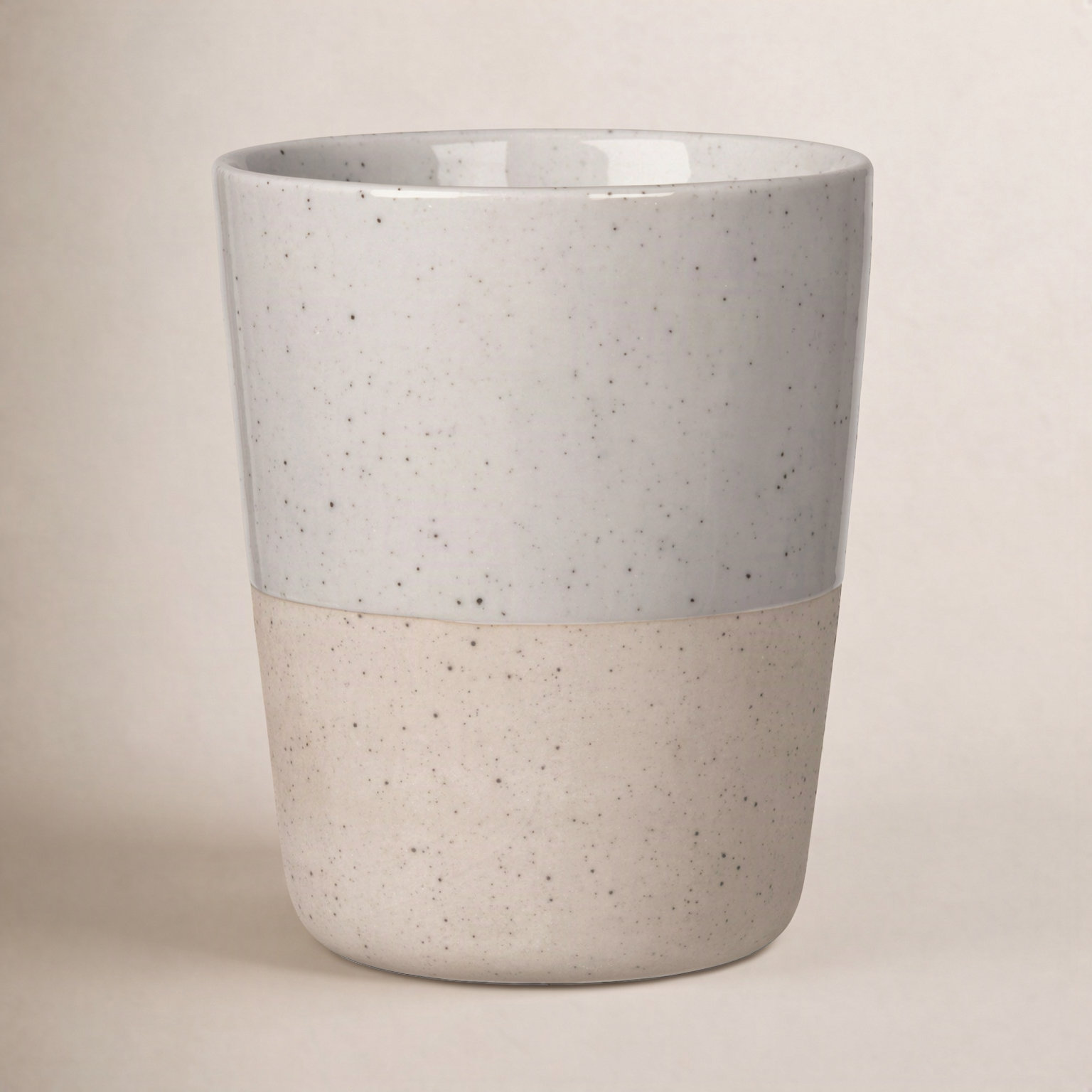 SABLO Handleless Ceramic Mug, Cloud
