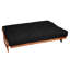 Matelas de futon en coton Otega-123176191-123176189