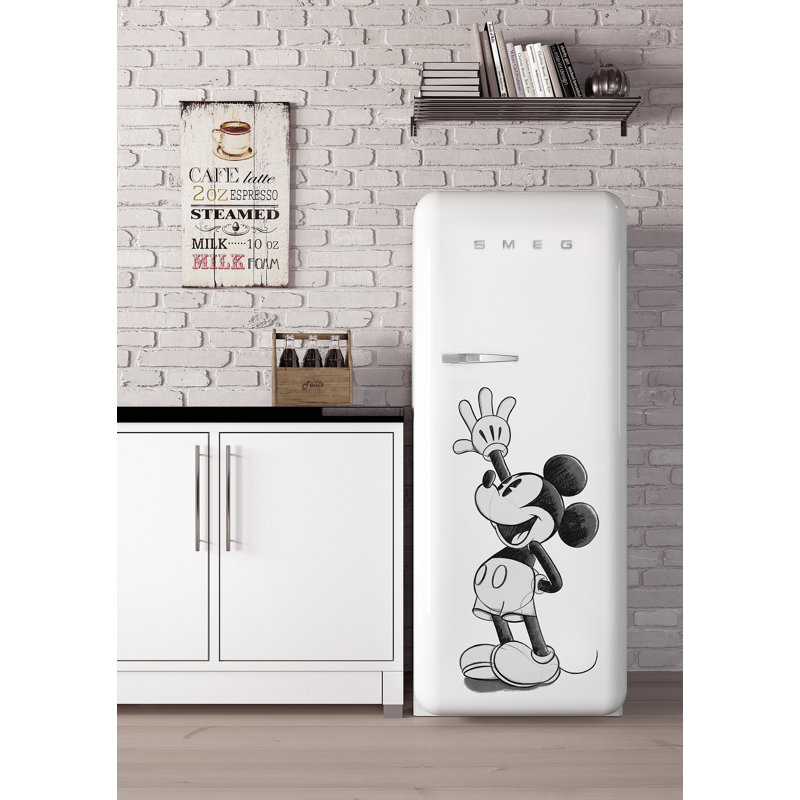 Smeg Retro Style Mickey Mouse