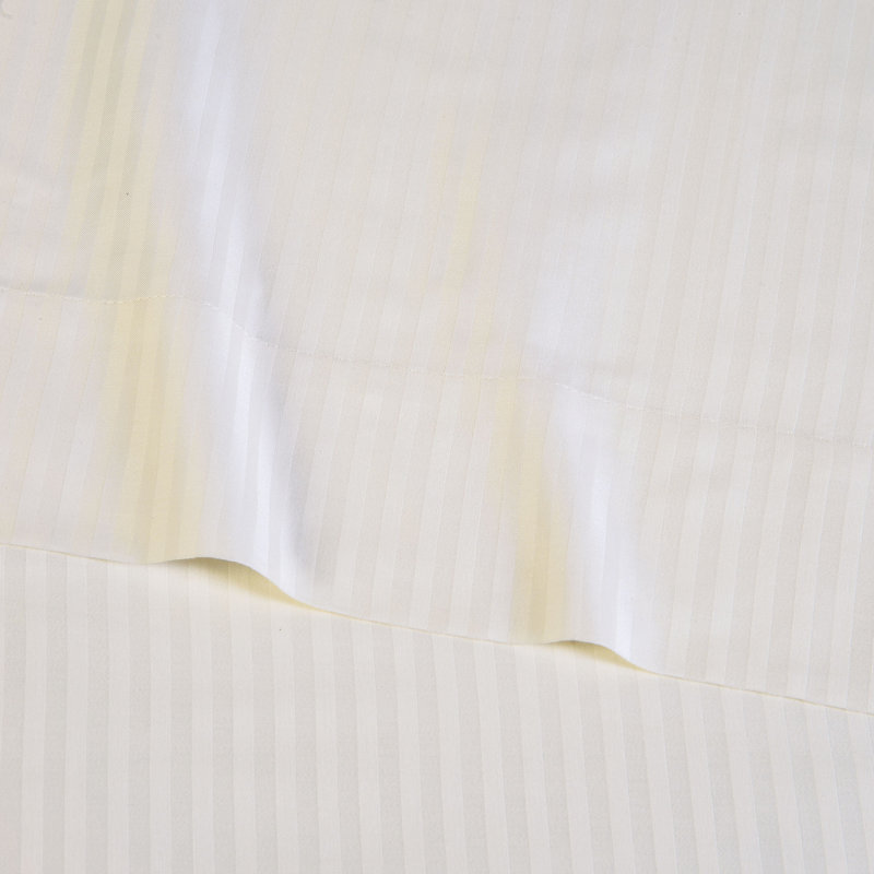 Emilio Pillow Case, King Pillowcase, Ivory