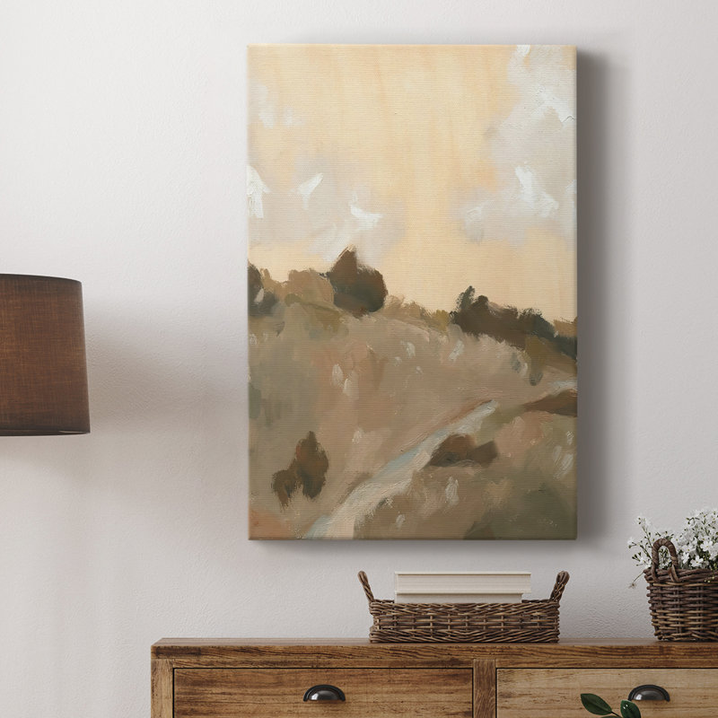 Hillside Walking Path IV - Gallery Cavas, H 18 po x l 12 po