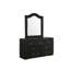 Henna Black 5 Piece Bedroom King-870433601-870433602
