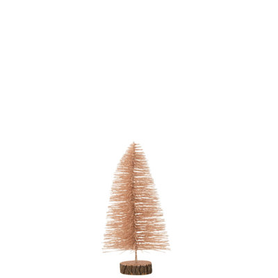 1ft Pink Fir Artificial Christmas Tree