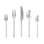 Capri 5 Piece 18/10 Stainless Steel Flatware Set, Service for 1