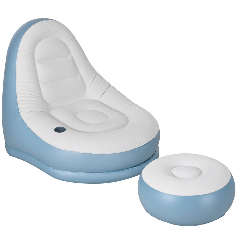 Air Bed, White