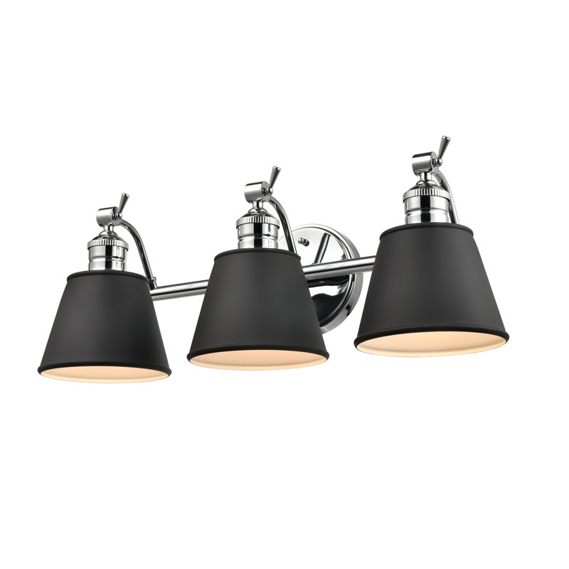 Alanni 3 - Light Dimmable Vanity Light, Chrome 
