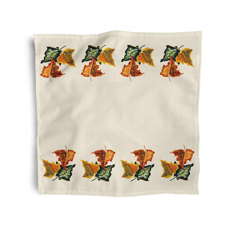 Chardip Polyester Rustic Napkins, Ivory