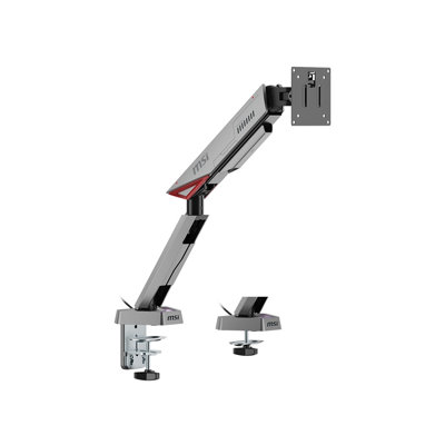 Support pour moniteur MSI MPG MT161R, noir mat/gris peint - MPGMT161R