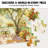 Garden Balcony Puzzle，1000pcs matte velvet surface