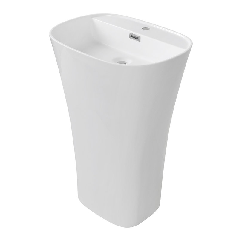 Lavabo autoportant en résine 24 "" Streamline K-1980-24