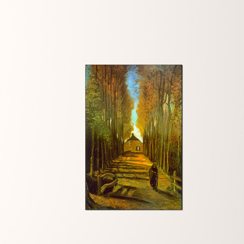 1 Piece Single Picture Frame Wall Art, 90cm H x 60cm W x 1.8cm D