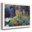 Glaïeuls par Monet - Toile tendue avec châssis rustique-210528590-210528599