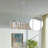 Sein 8 - Light Geometric Chandelier