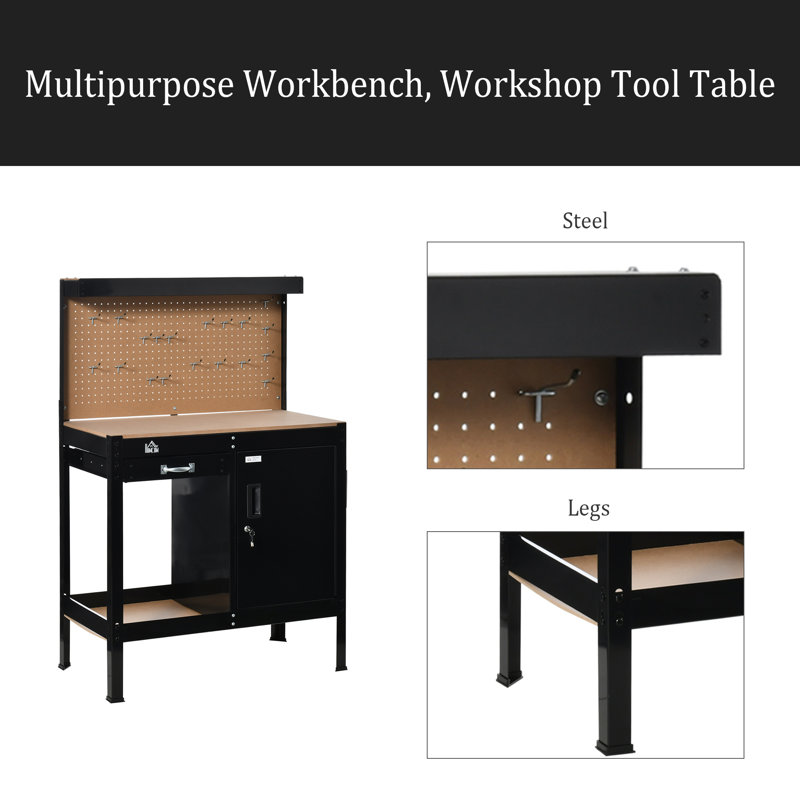 Multipurpose Workbench, Workshop Tool Table