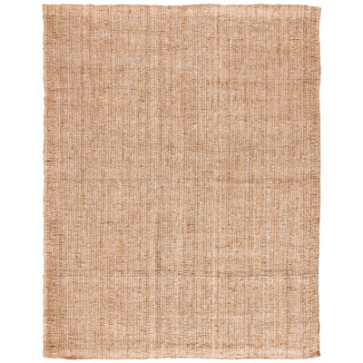 Natural Fiber Performance Solid Color Rug