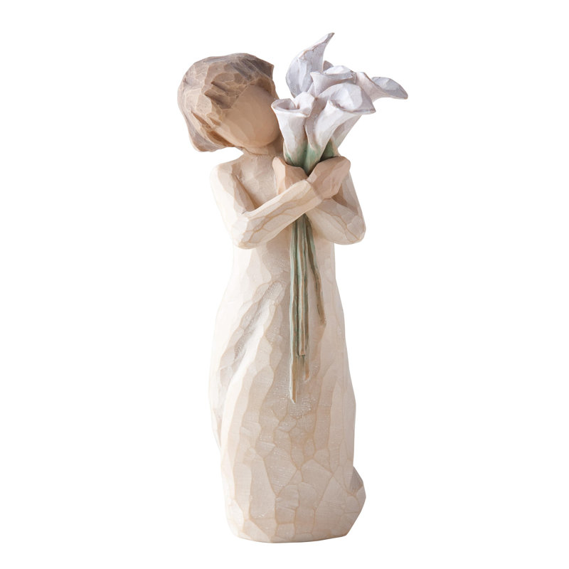 Figurines & Sculptures, White