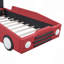 Lit plateforme avec roulettes Race