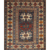 One-of-a-Kind 3'7" X 4'1" Area Rug