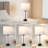 23'' Modern Glass Table Lamp Set with 3-Way Touch Control and USB A&C-671013006