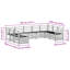 304cm Wide Patio Sectional