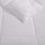 Édredon simple en duvet synthétique