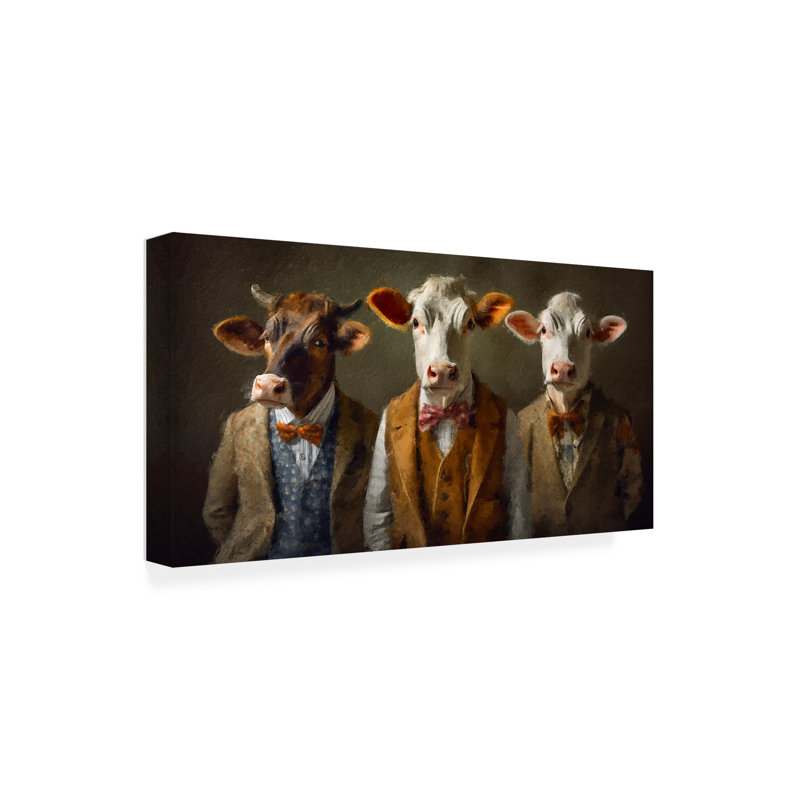 Art sur toile Ladenna Sean Parnell, H 16 po x l 32 po x P 2 po