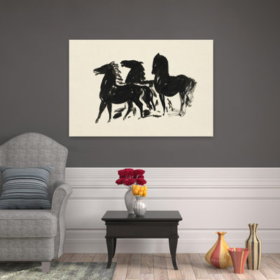 Art contemporain Art cheval contemporain