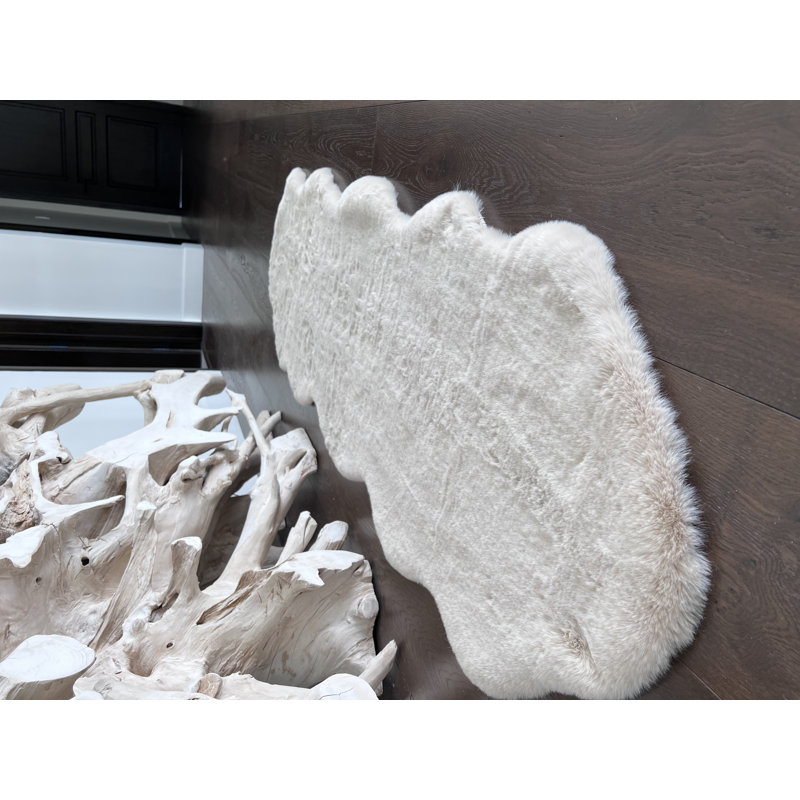 Tapis de couloir beige Feridun