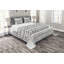 Adori Black/White Microfibre Bedspread Set-478947184