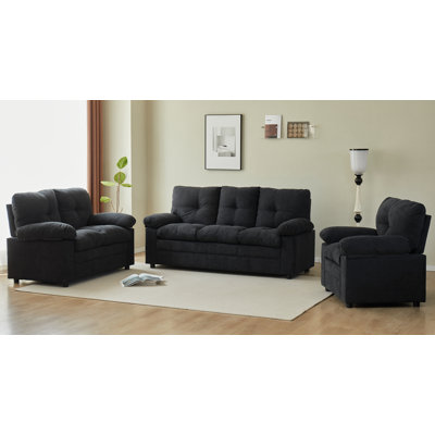 3 - Piece Living Room Set